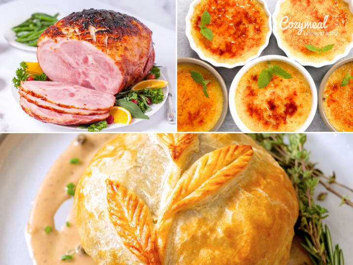 New YearвЂ™s Celebration Menu