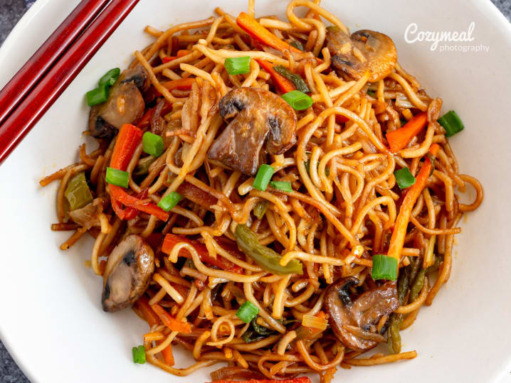 Noodles with Summer VegetablesвЂ‹