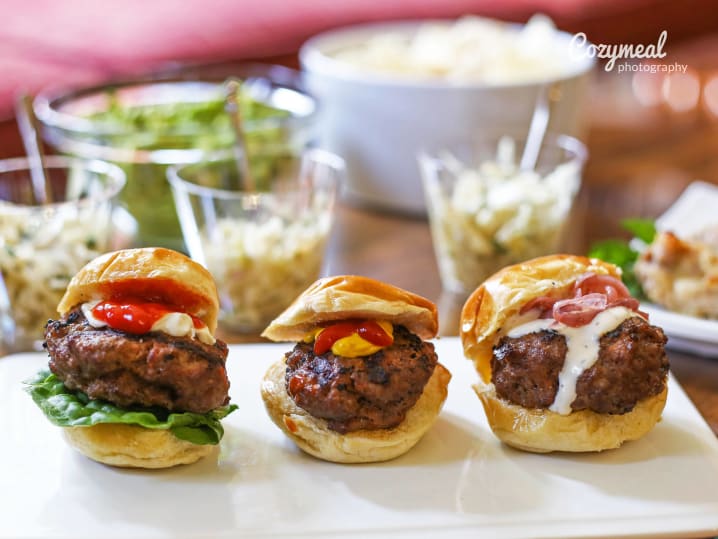 North African Lamb Slider 