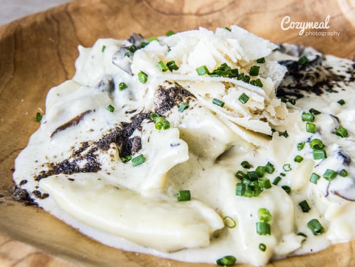 Spinach Ricotta Agnolotti