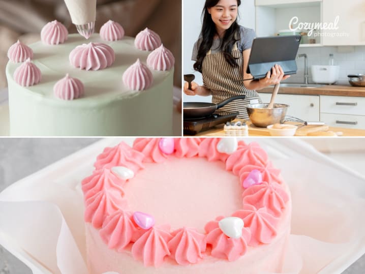 Online Bento box cake class