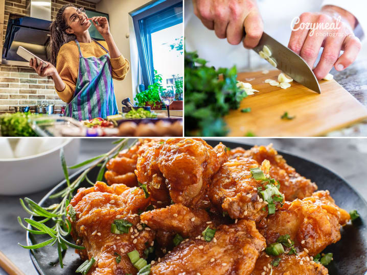 Online Cooking Class   Authentic Korean Fried Chicken Made Simple