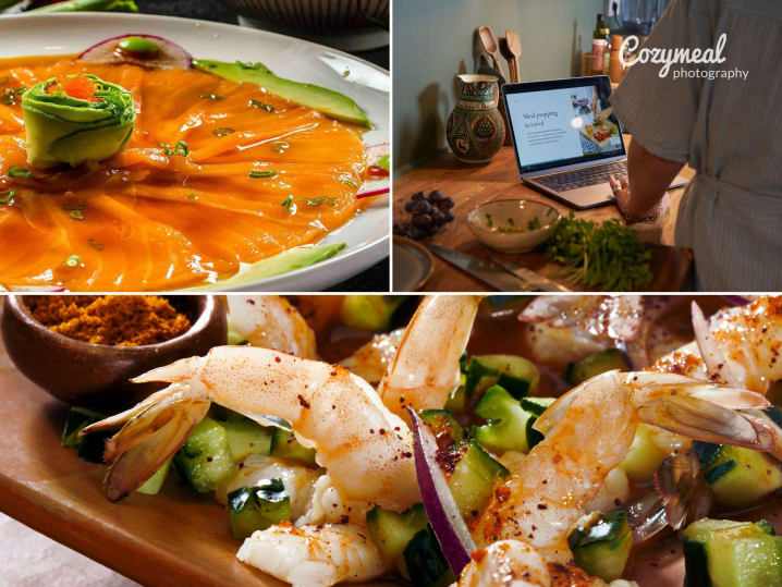 Online Cooking Class   Craft Crudo  Ceviche, Tiradito, and More