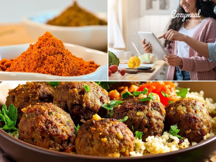 Online Cooking Class - Craft Moroccan Ras el Hanout Meatballs: Online Cooking Class   Make Ras el Hanout Lamb Meatballs