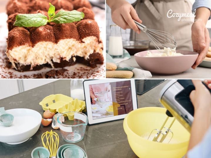 Online Cooking Class   The Art of Tiramisu cake