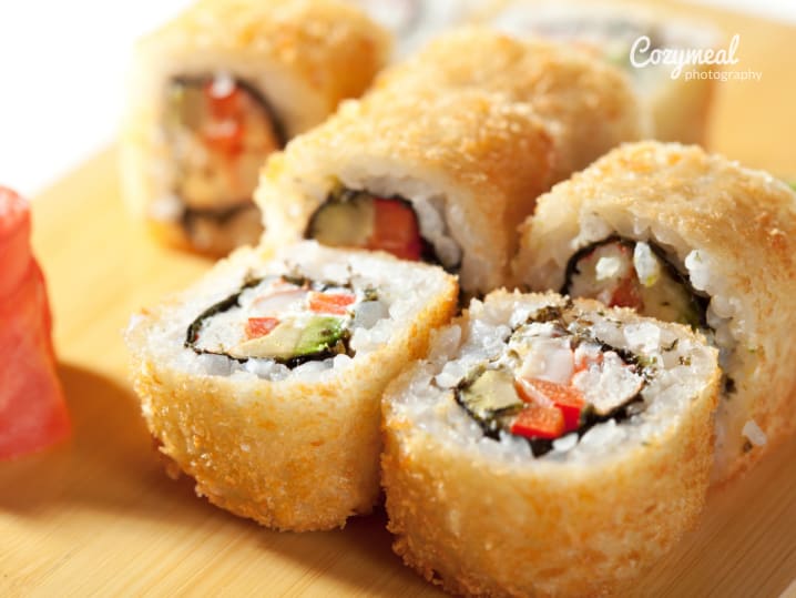 tempura roll