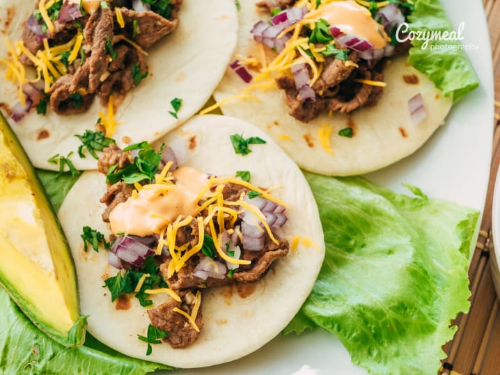 Carne Asada Street Tacos