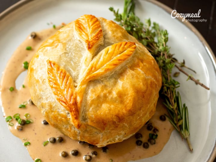 Mushroom Wellington