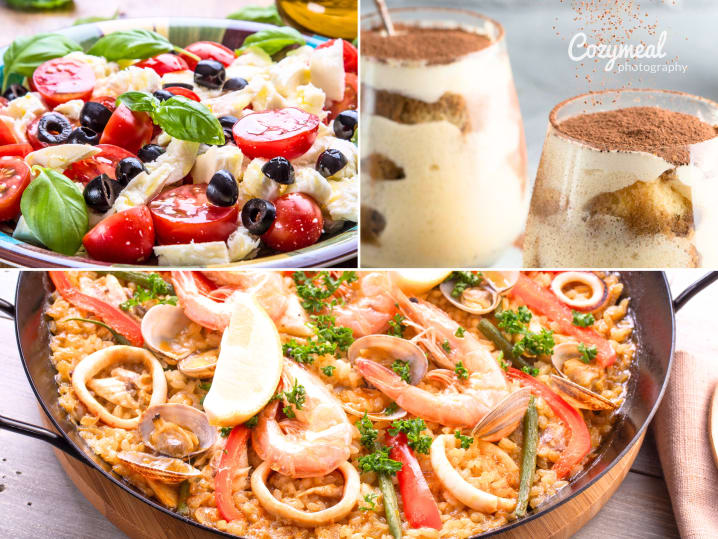 Paella and Mediterranean Cuisine with Chef Vivian and Michi