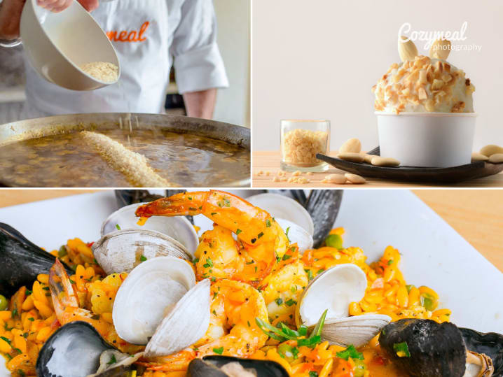 Paella Night  Land Sea