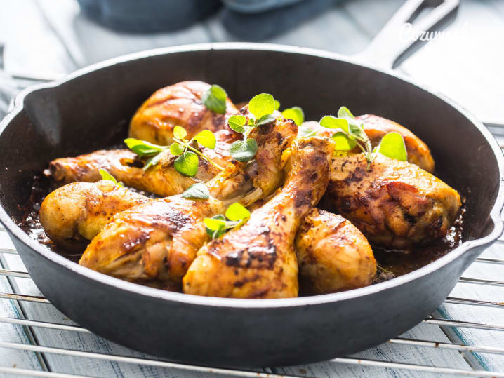 Pan-Roasted Herb Chicken