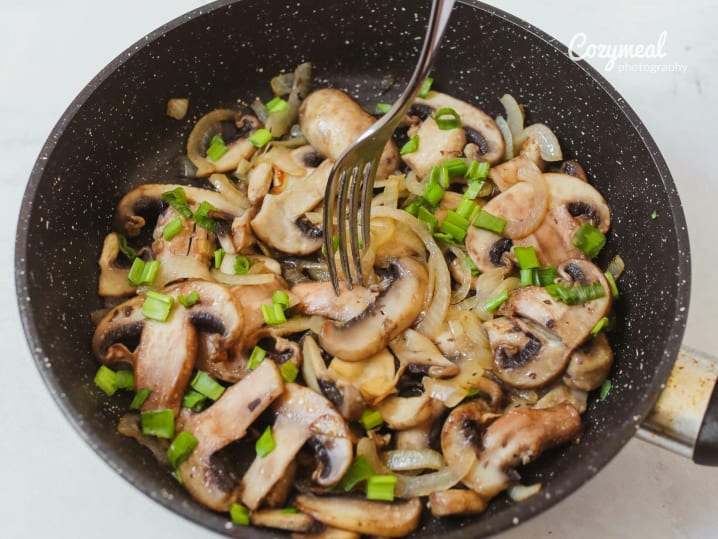 Pan-Seared Chicken with Rosemary and Wild Mushrooms