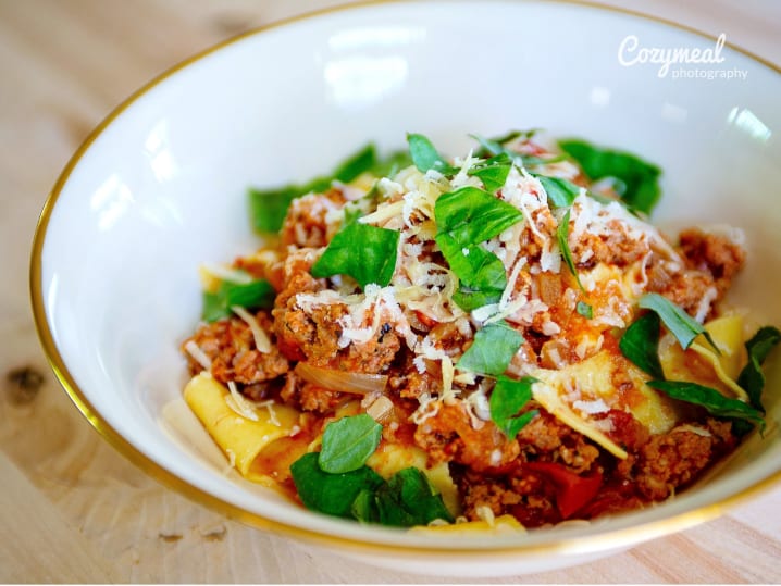 Pappardelle Bolognese