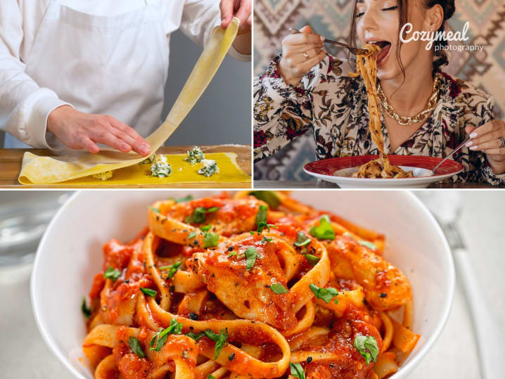 Pasta Making in Florence With Italian Chef