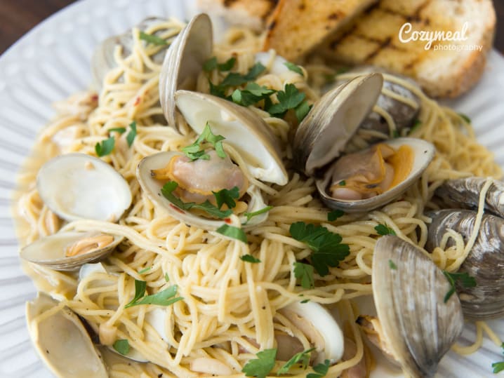 Pasta Vongole