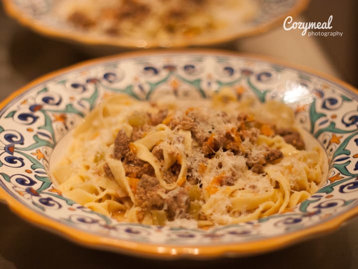 Pasta alla Bolognese
