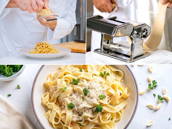 Pasta making class