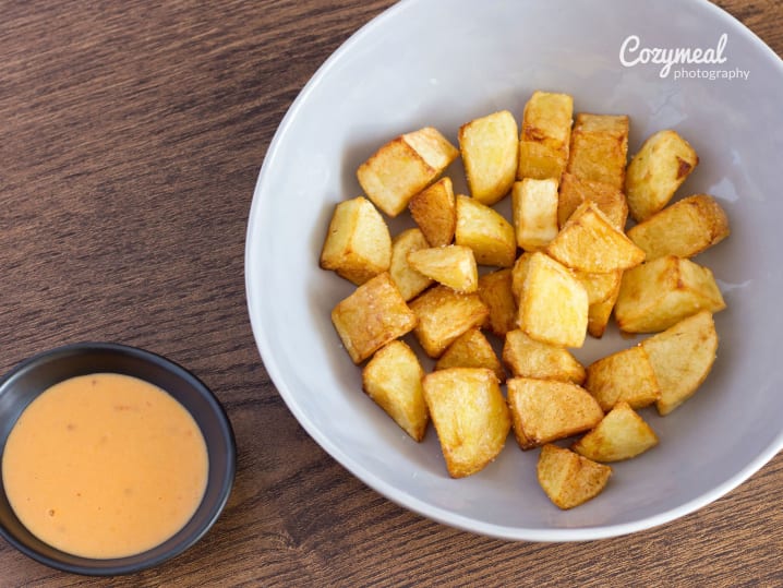 Patatas Bravas & Salsa Brava