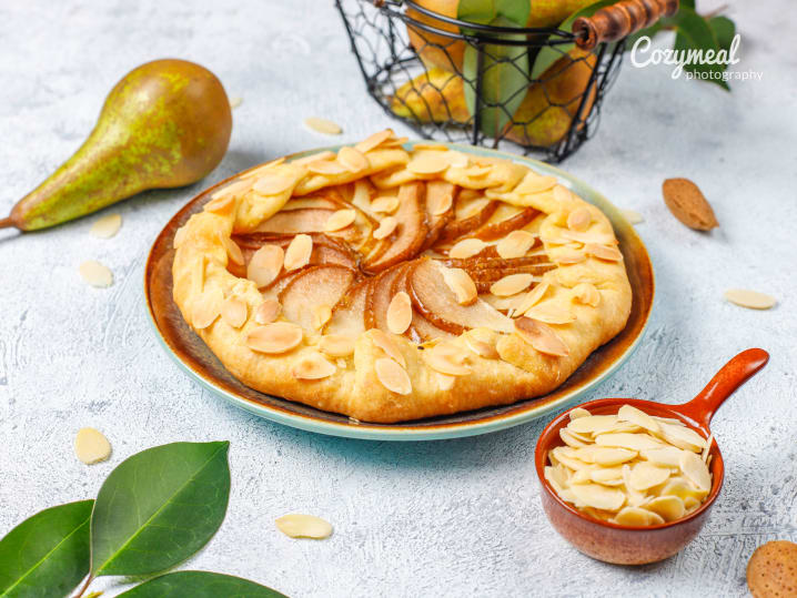 Pear Tarte Tatin