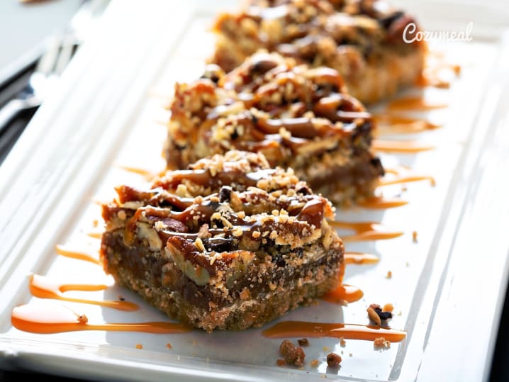 Pecan Crumble Bar