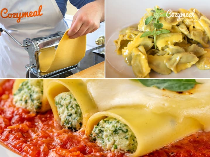 Perfect stuffed pasta 3