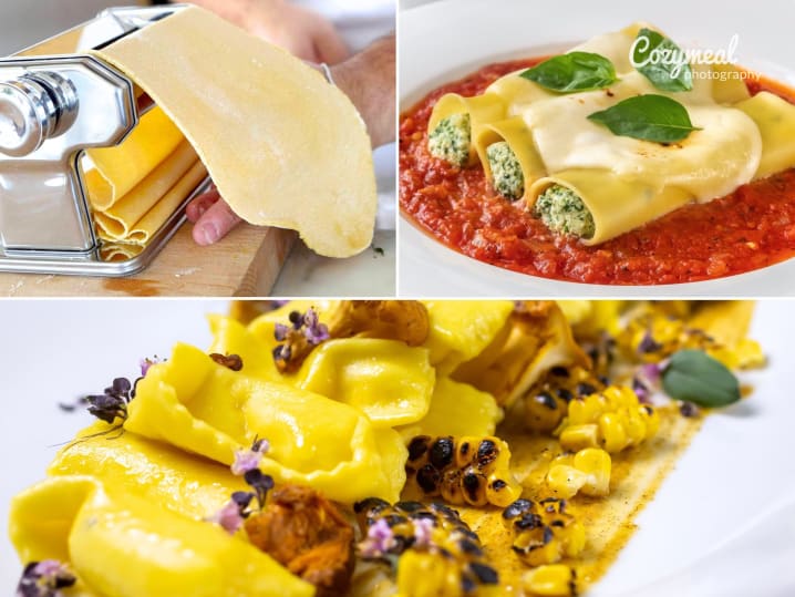 Cooking Class - Sumptuous Stuffed Pasta in Naperville: Perfect stuffed pasta