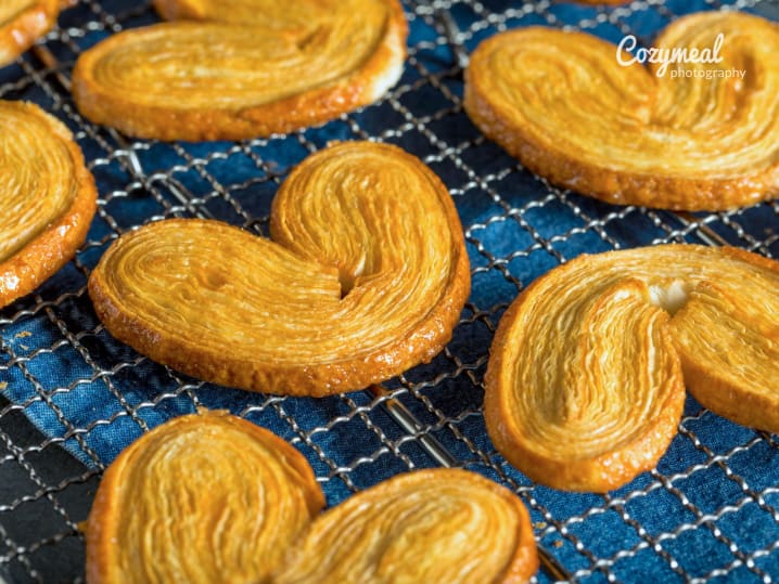 Photo 3   homemade palmiers