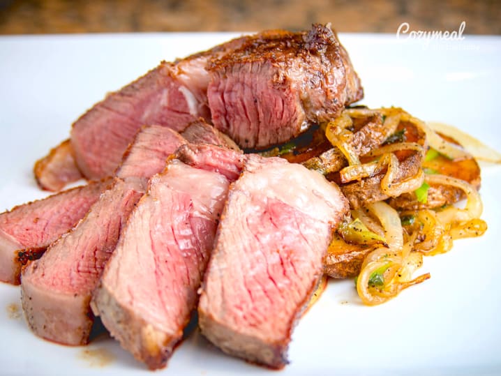 Photo 3   sliced steak