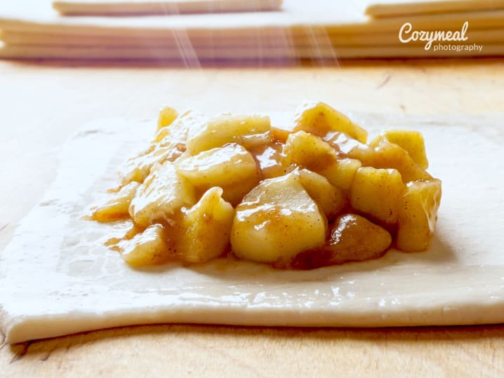 Photo 4   making apple turnovers