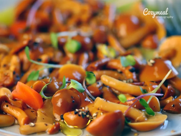Pickled Mushrooms