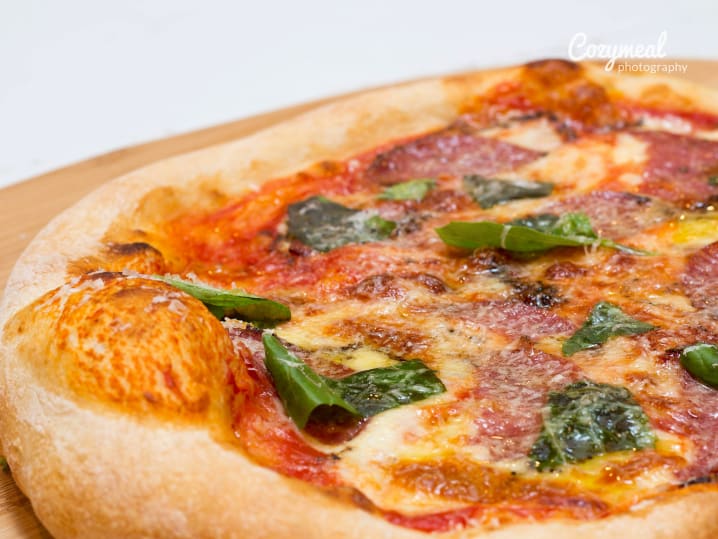 Pizza Calabrese