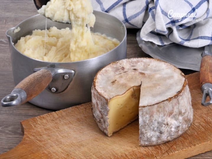 Pommes Aligot with cheese