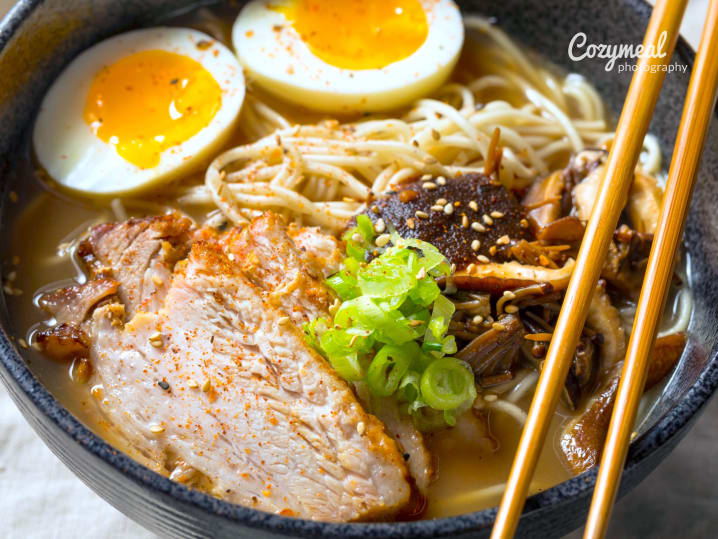 Pork Tonkotsu Ramen