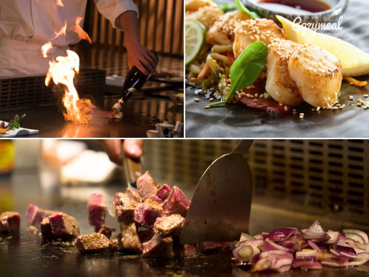 Private Chef  Hibachi Grill Extravaganza 876221E