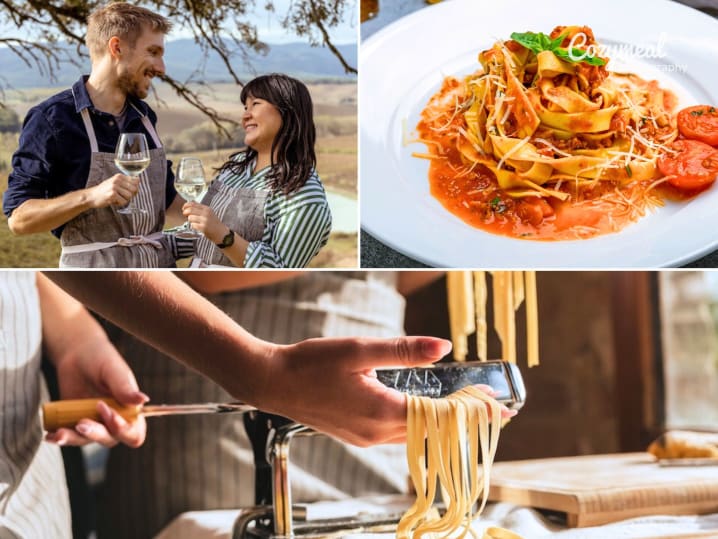 Private Cooking Class   Hands on Pasta Making in Tuscany With a Local Chef