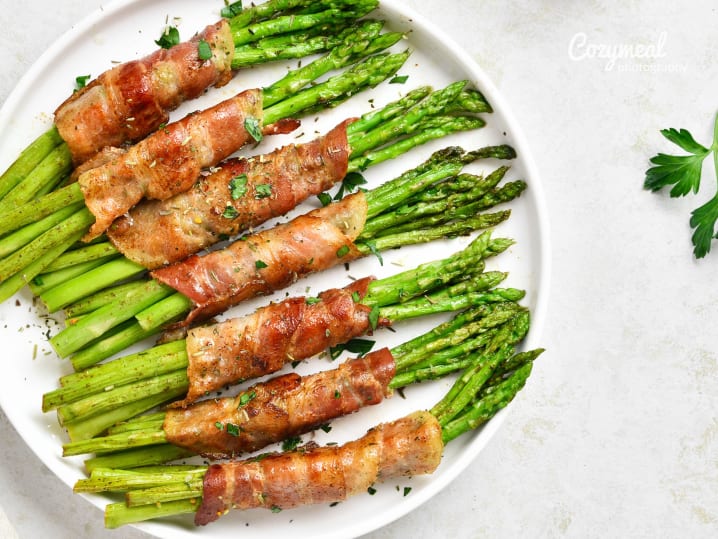 Prosciutto Wrapped Asparagus