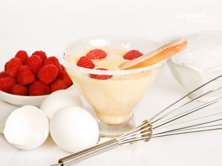 Prosecco sabayon