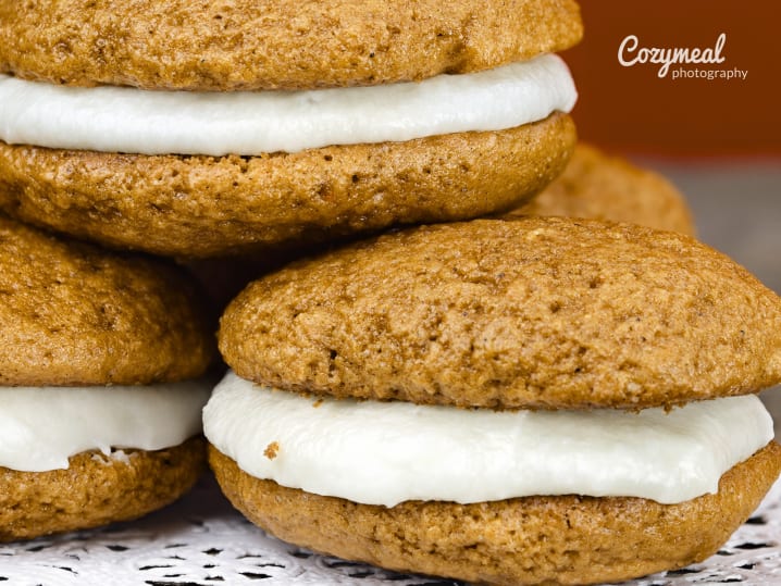 Pumpkin Whoopie Pies