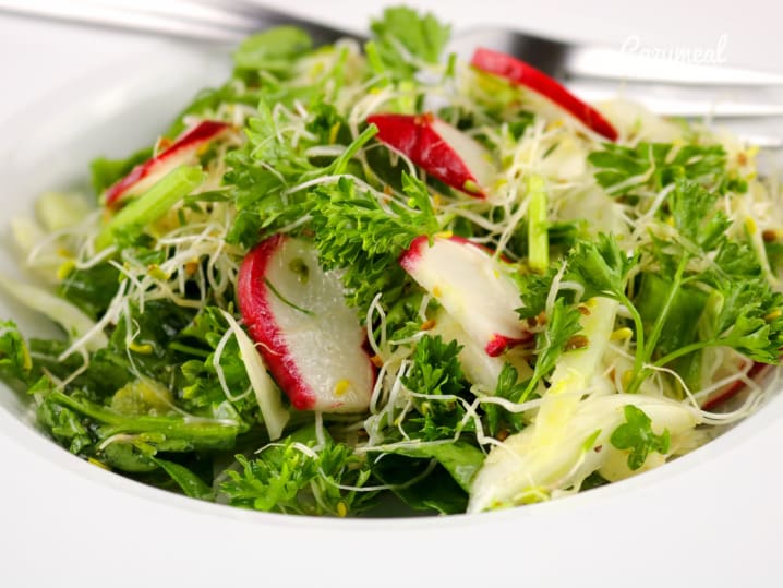 Radish salad
