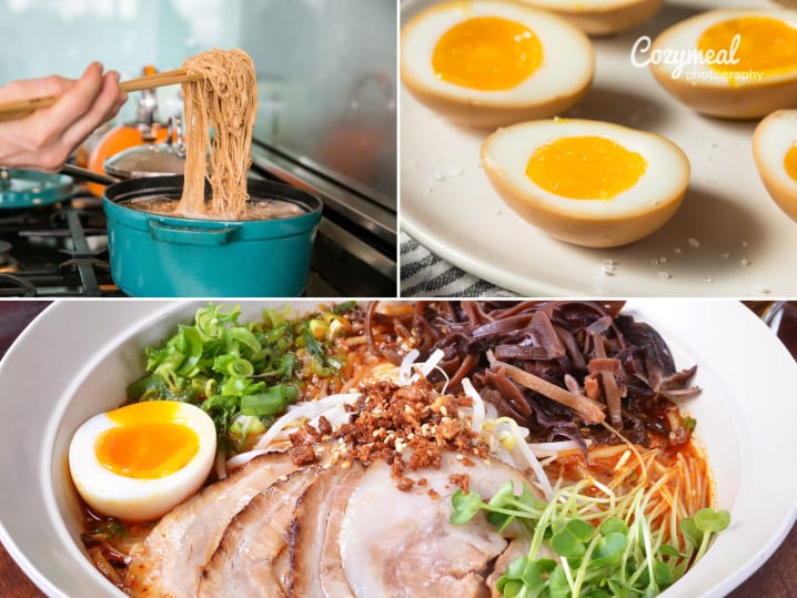 Restaurant Style Ramen Class