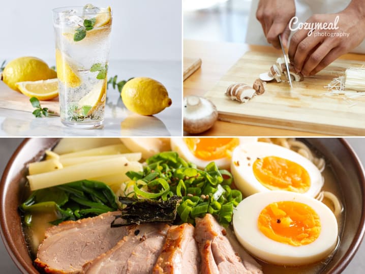 Restaurant-Style Ramen Cooking Menu