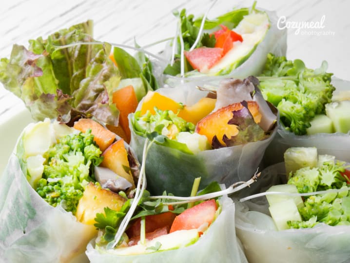 Rice Paper Fresh Rolls