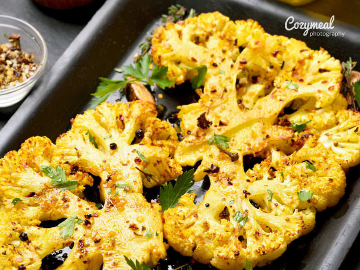 Roasted Cauliflower