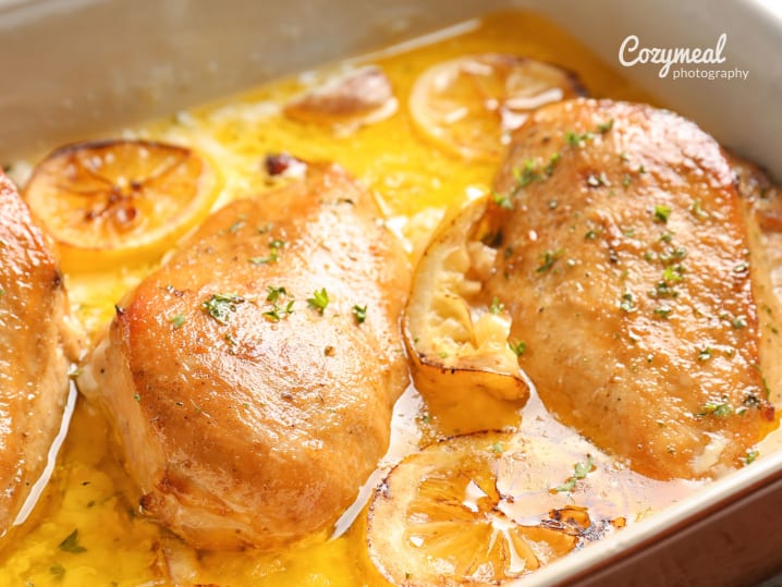 Roasted Chicken and Lemons