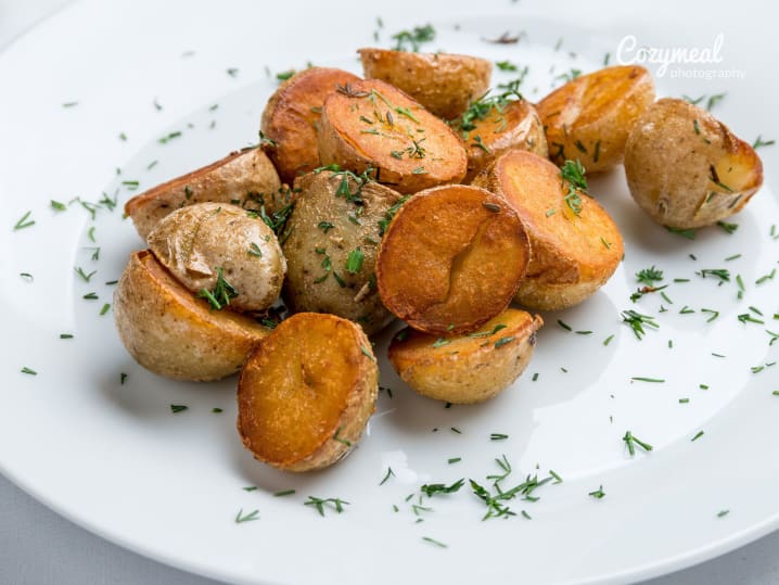 Roasted Fingerlings