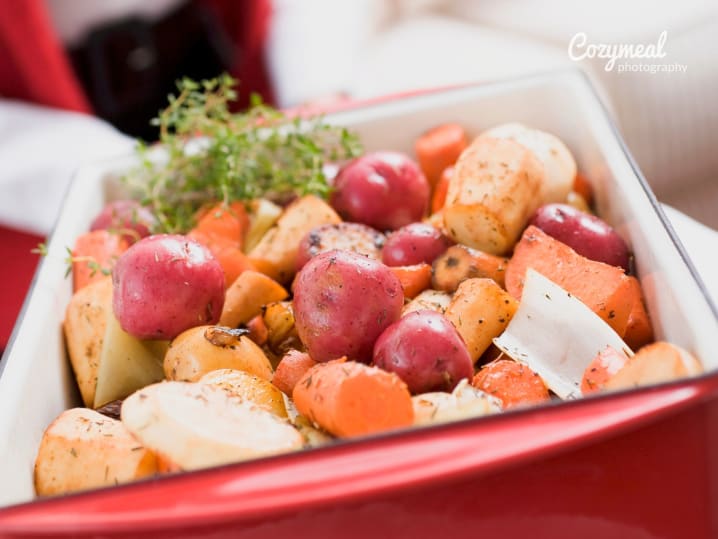 Roasted Root Vegetables