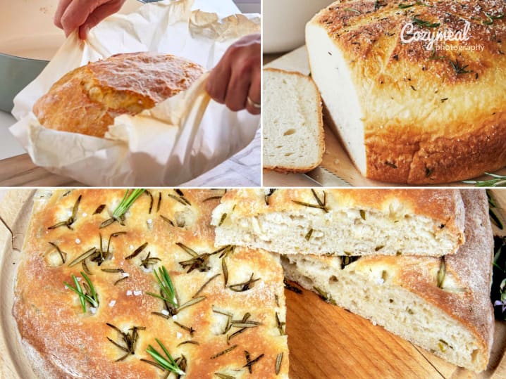 Rustic Breads for Beginners