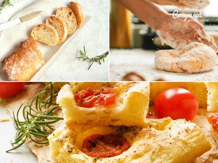 Rustic Homemade Breads Class