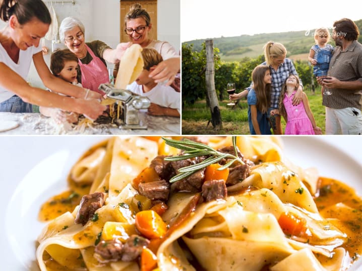 Rustic Tuscan Cooking from the Heartland