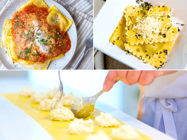 Ravioli Cooking Class